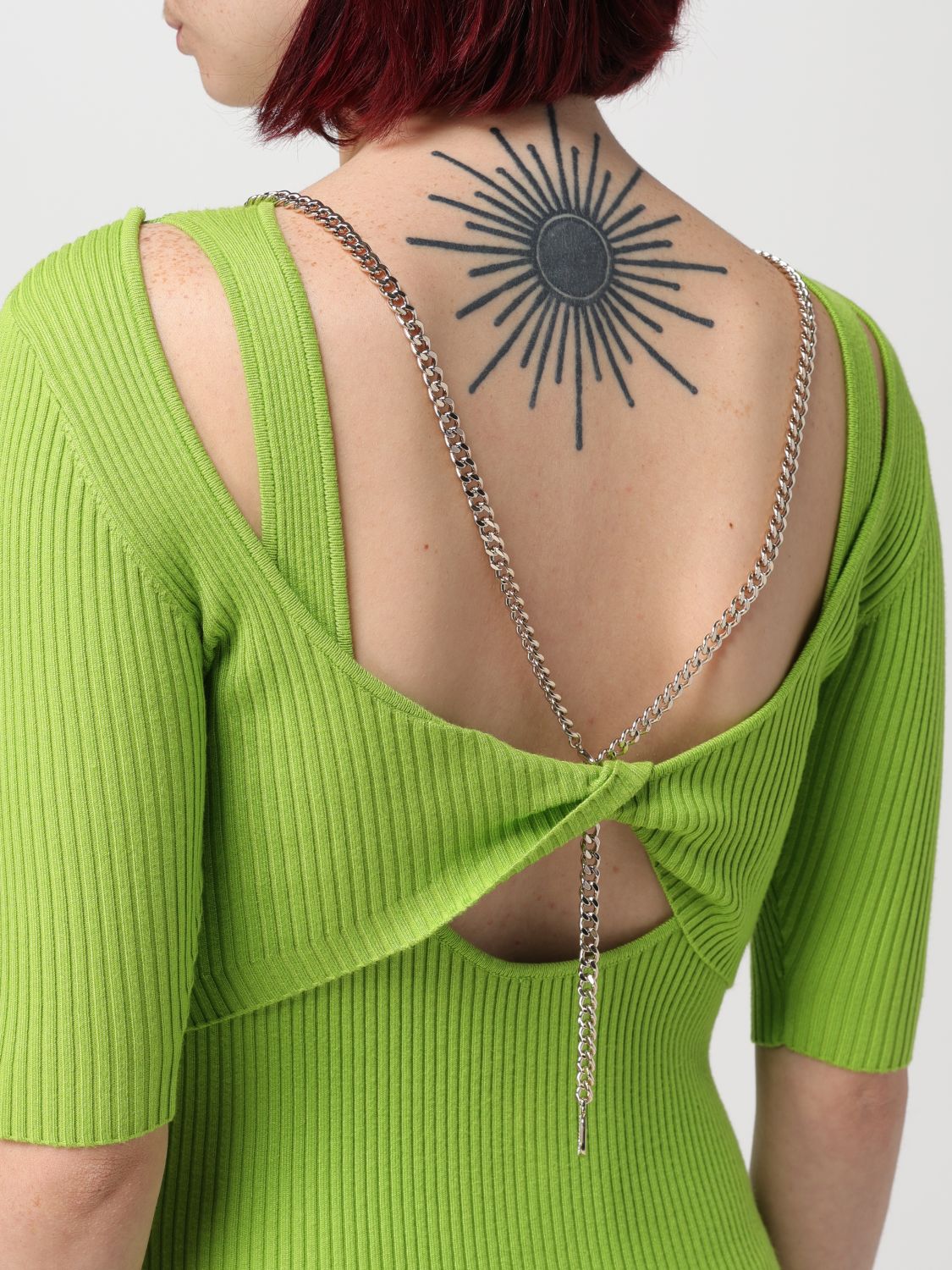 Dress Woman color Green