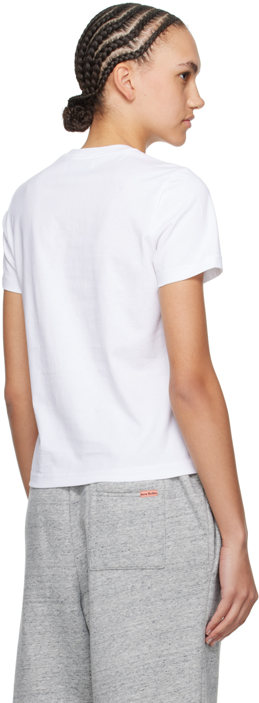 Casablanca White 'Casa Way' T-Shirt