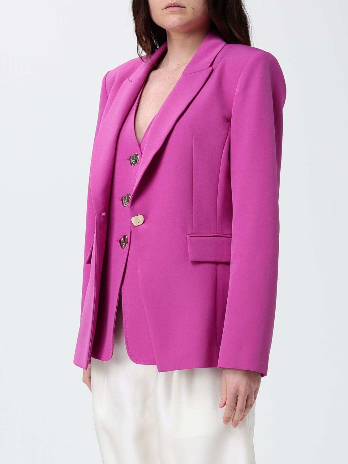Jacket Woman color White