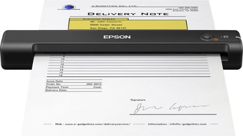 ES-50 Mobile Color Sheetfed Document Scanner - Black