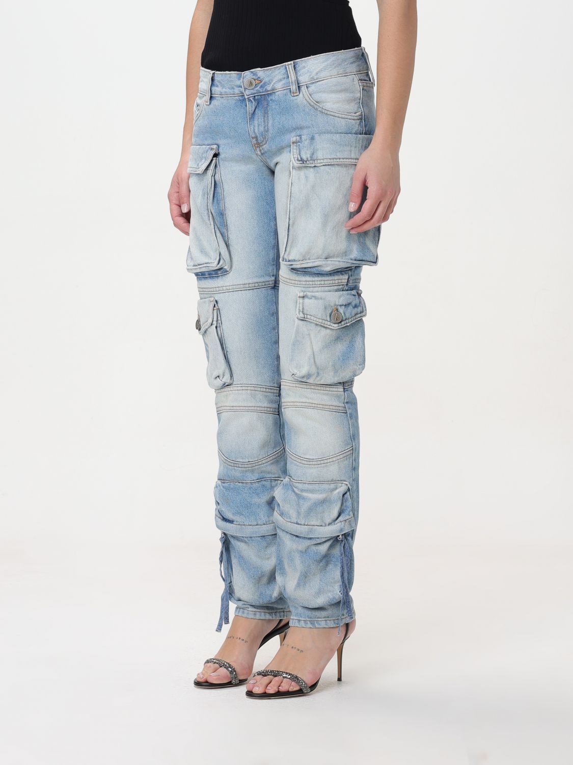 Jeans Woman color Blue