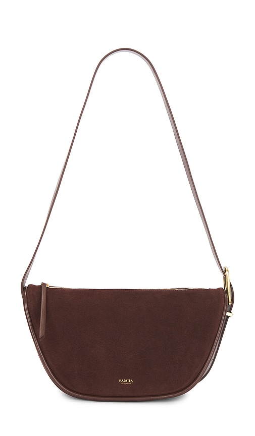 Sancia The Osimo Shoulder Bag in Chocolate