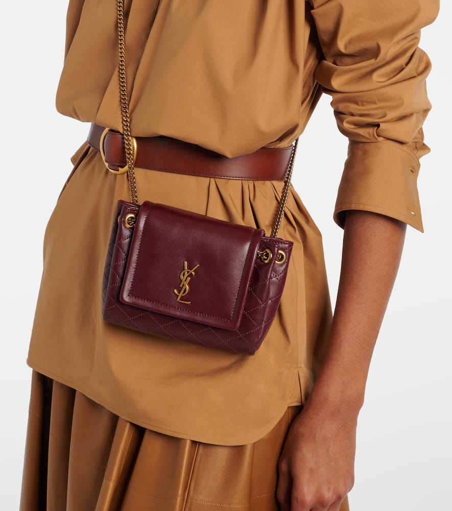Nolita Mini leather crossbody bag