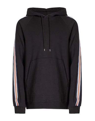 Organic Cotton Sweatshirt Man Sweatshirt Black Size S Organic cotton