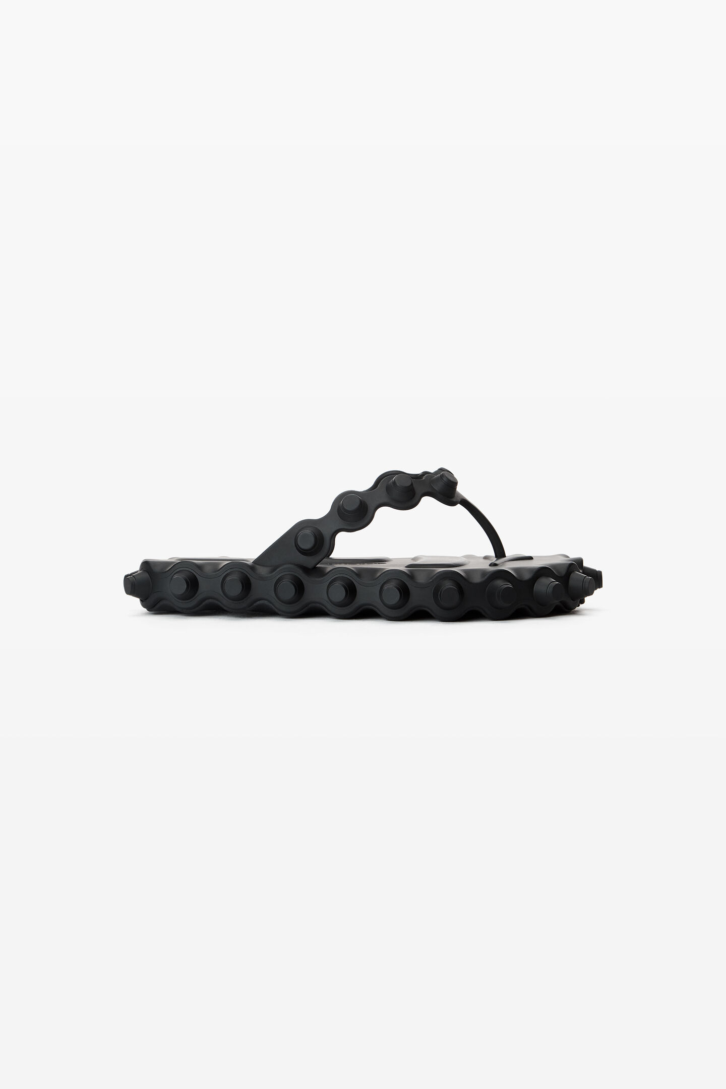 Unisex Rapture Flip Flop Black
