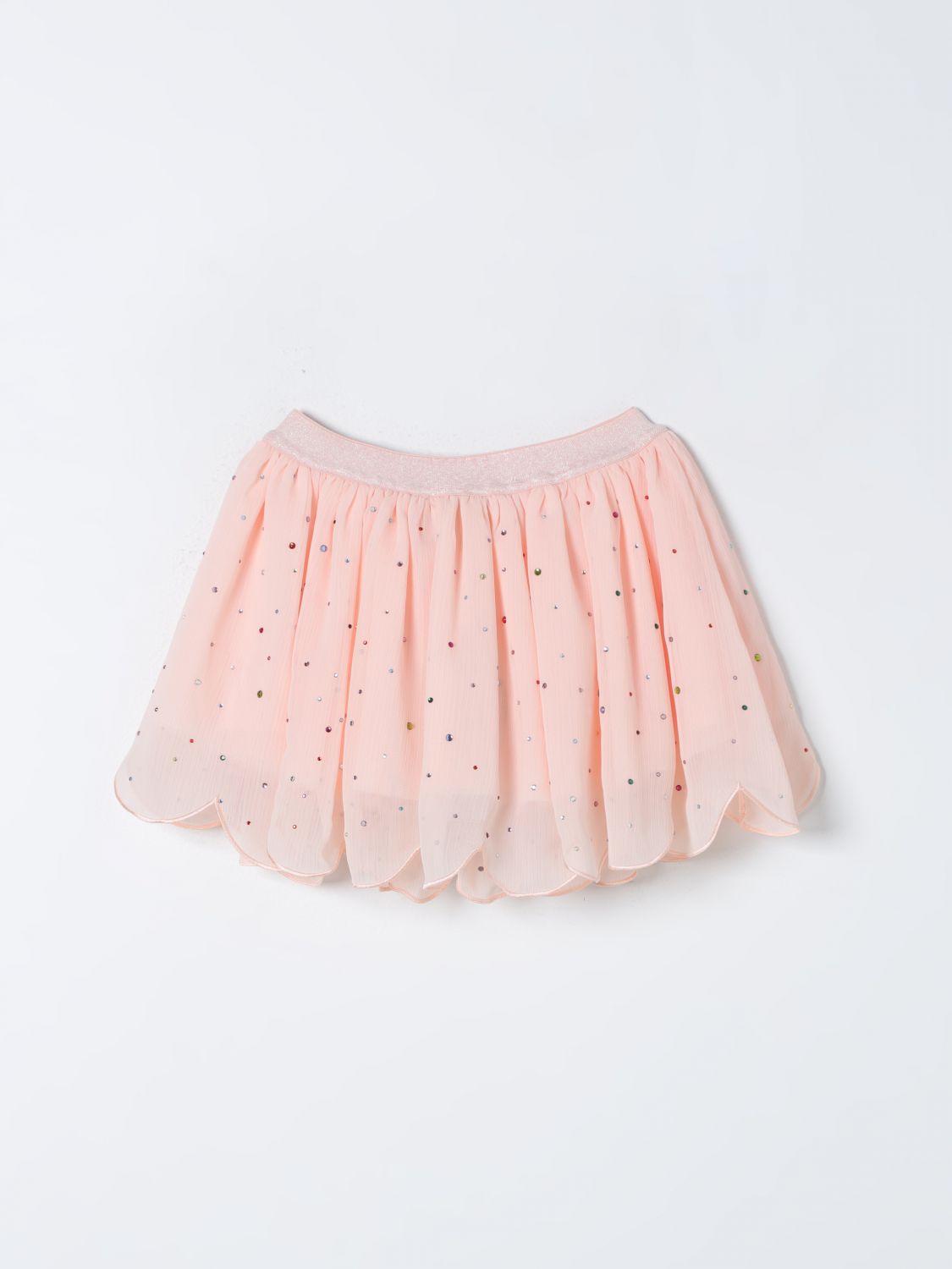 Skirt Kids color Pink