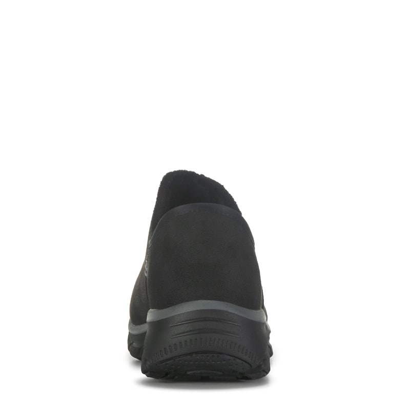 Women's Slip-Ins Easy Going Modern Hour Slip On Shoes (Black)