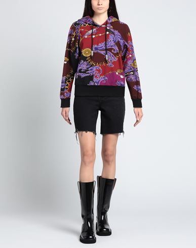 Woman Sweatshirt Red