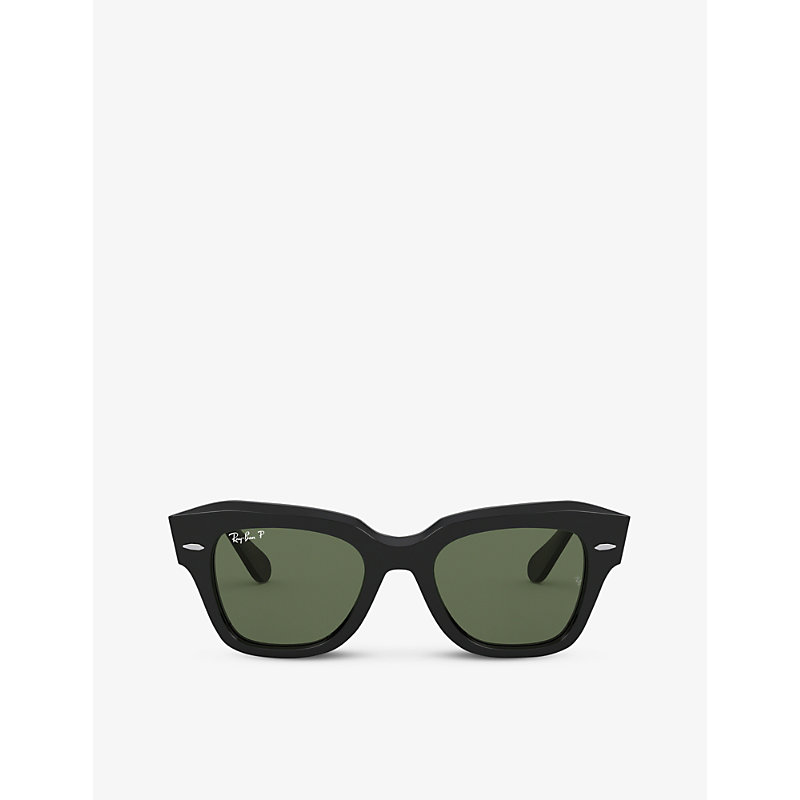 Rb2186 Rectangular-Frame Sunglasses