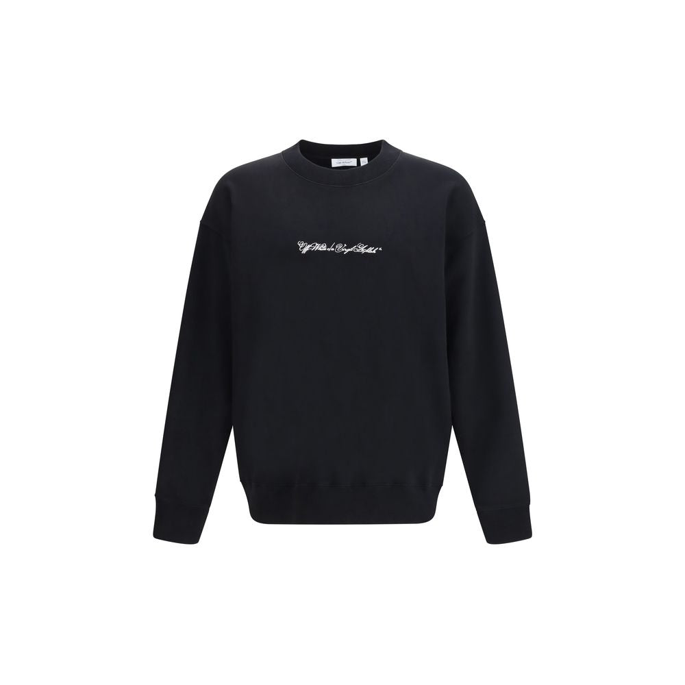 Sweatshirt — Black