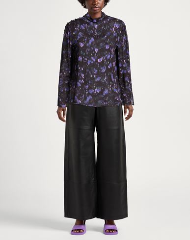 Woman Top Purple Size 10 Viscose