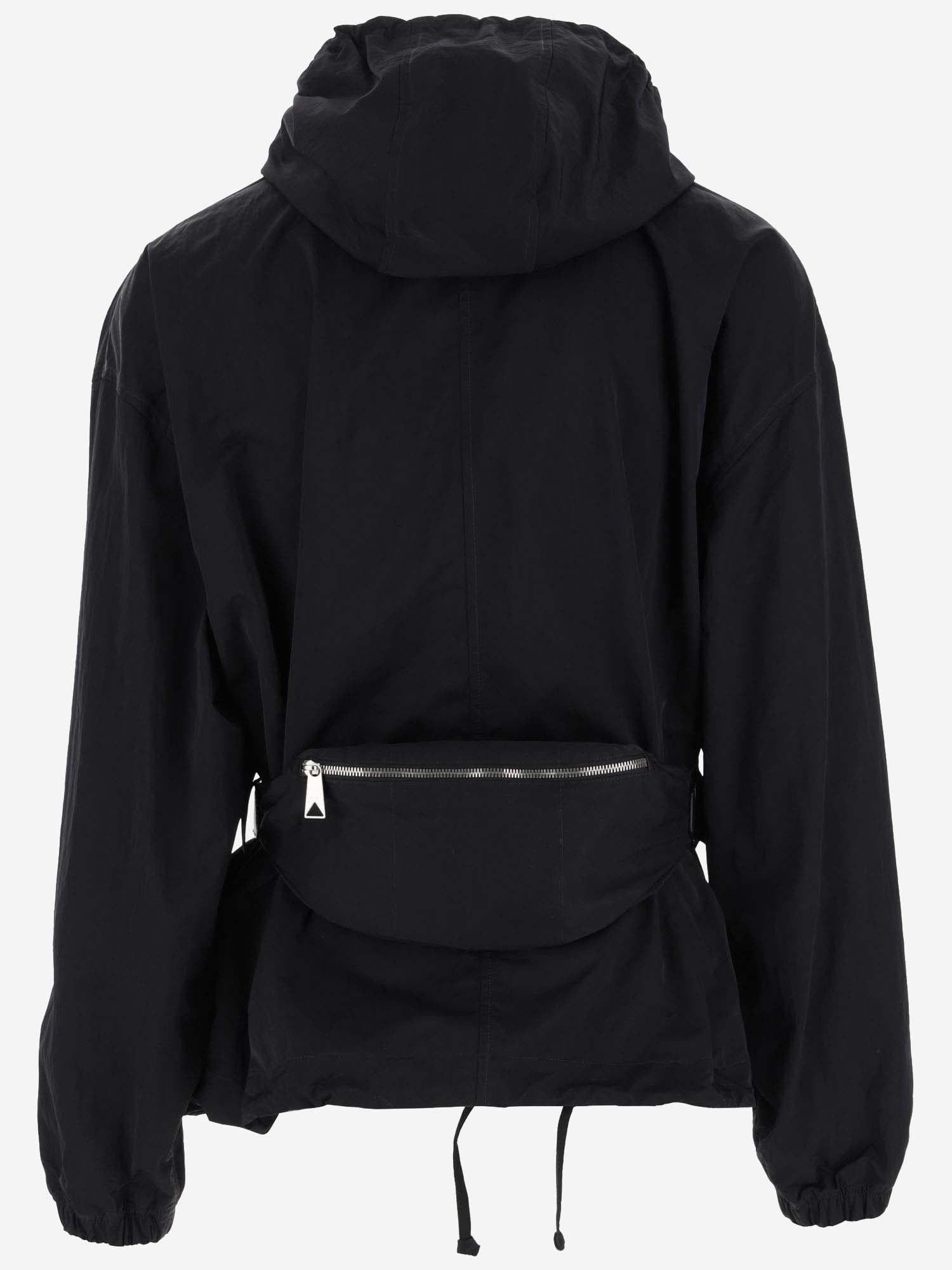 Tech Nylon Folding Jacket