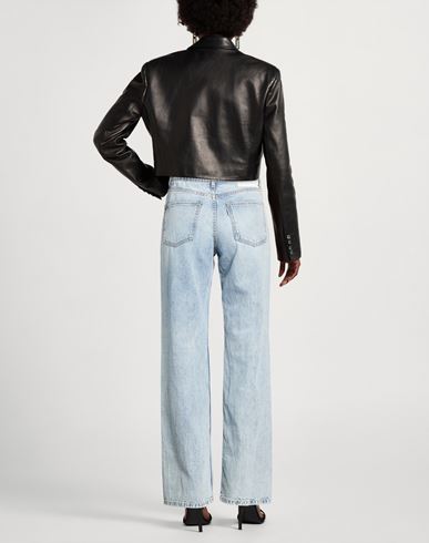 Woman Jeans Blue Size 27 Cotton