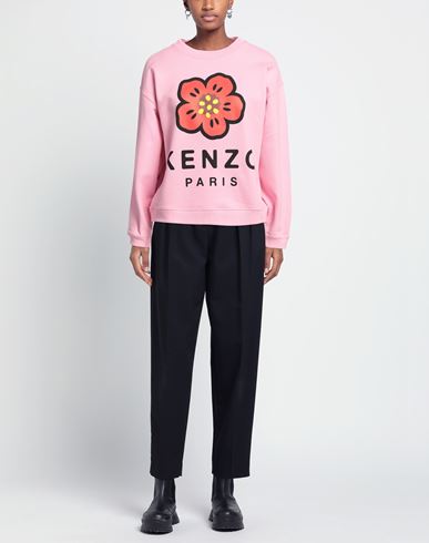 Woman Sweatshirt Pink