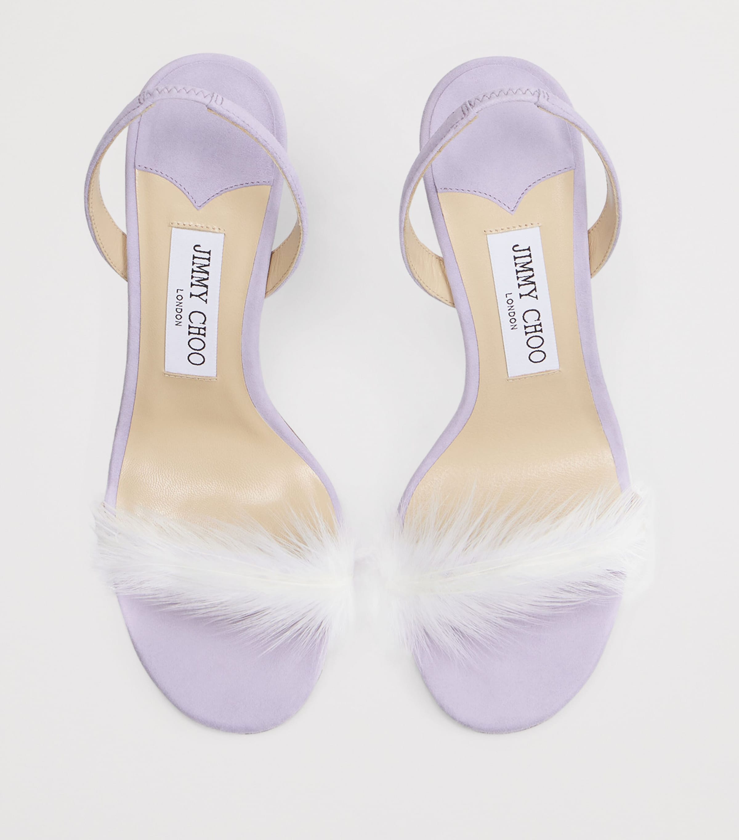 Jimmy Choo Archive Collection: 100 Suede Heeled Sandals