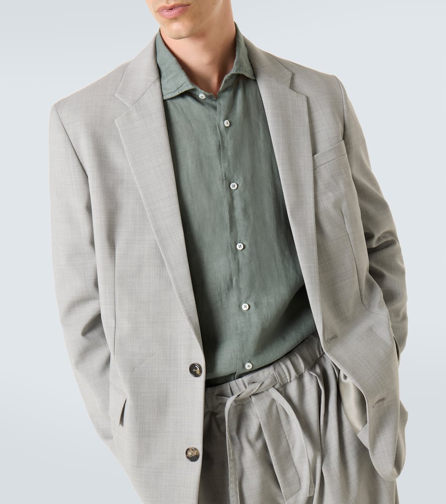 Wool blazer