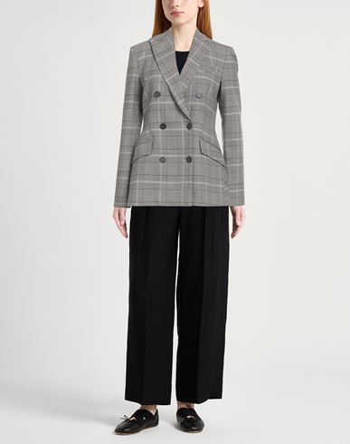 Woman Blazer Light brown Size 10 Polyester, Viscose, Wool, Elastane