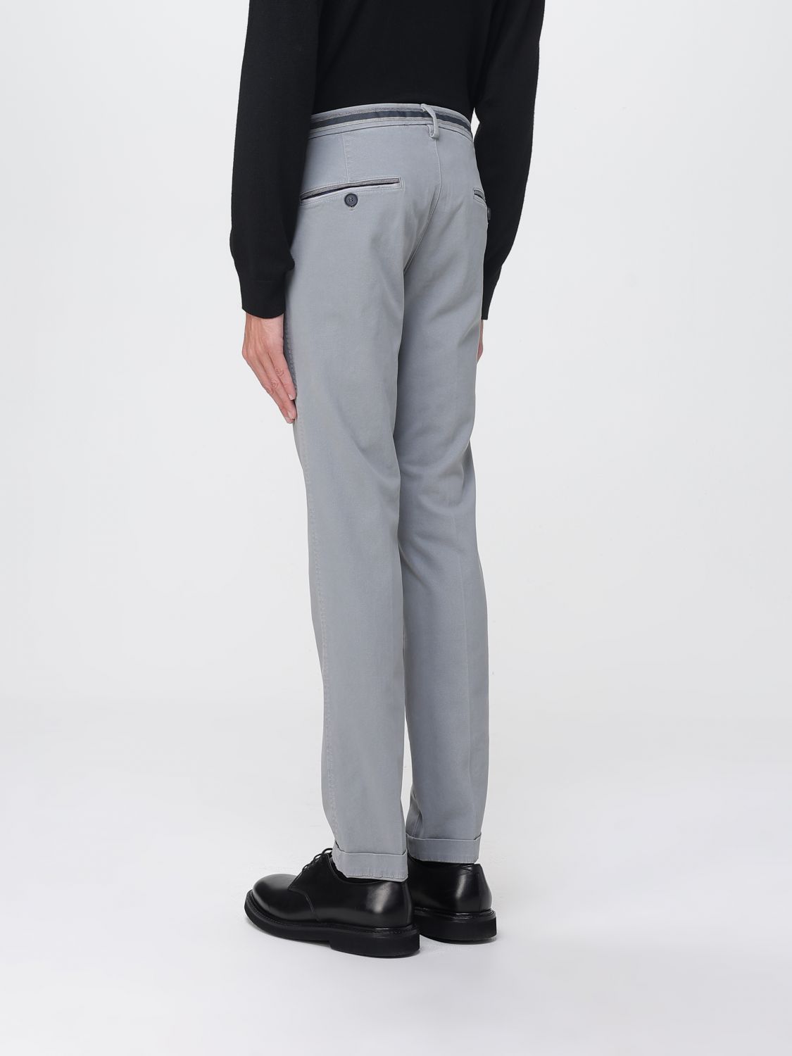 Pants Men color Grey