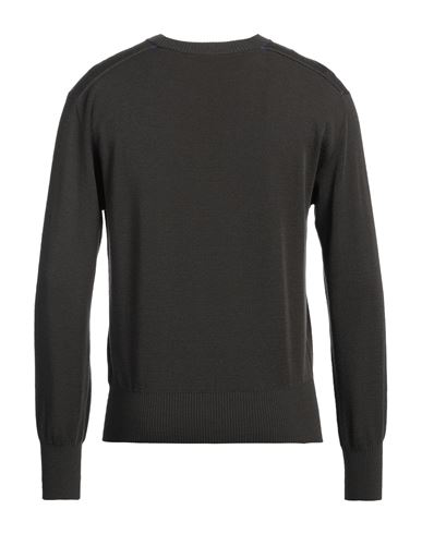 Burberry Man Sweater Charcoal Size L Wool