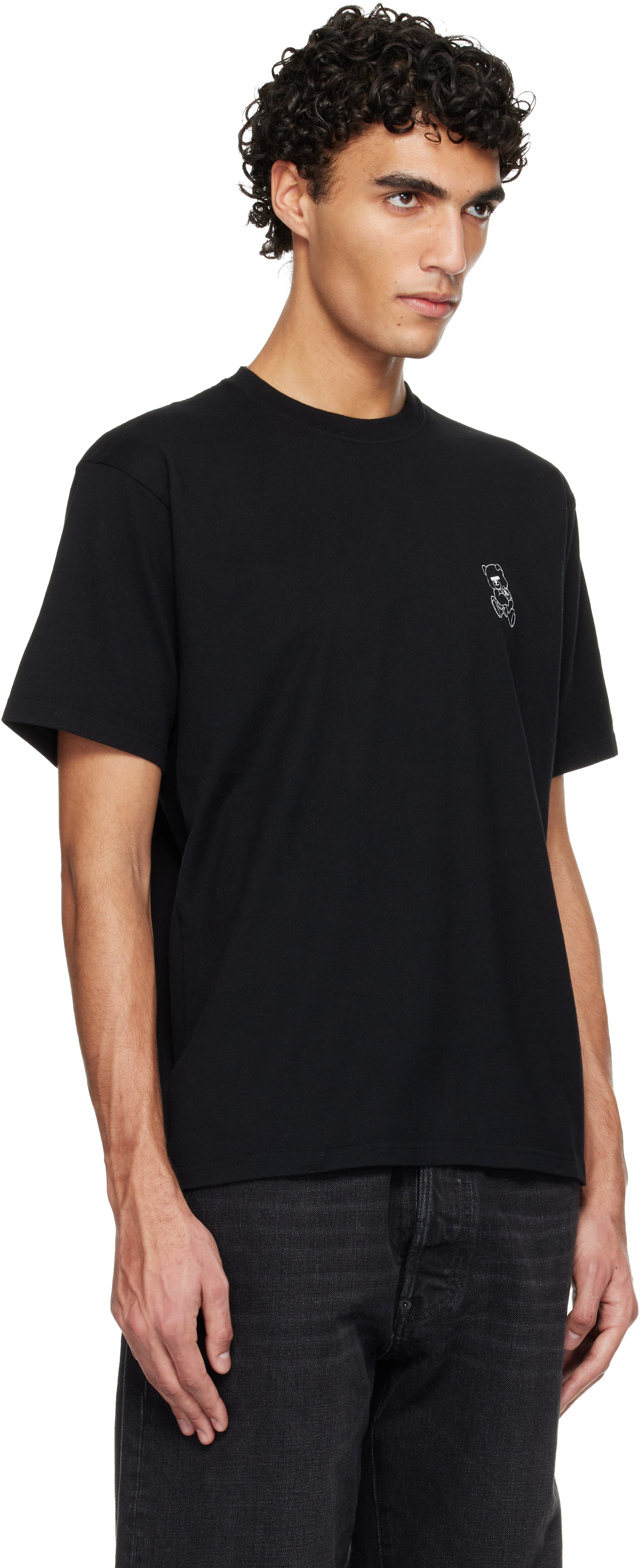 Black UB0D3804 T-shirt