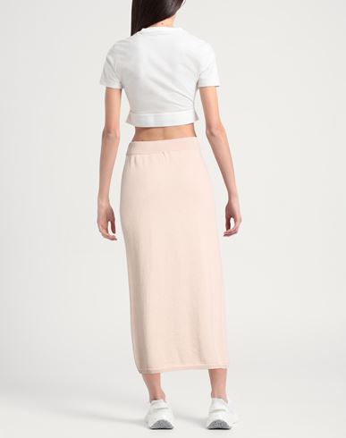 Woman Midi skirt Light pink Size ONESIZE Viscose, Polyamide, Wool, Cashmere