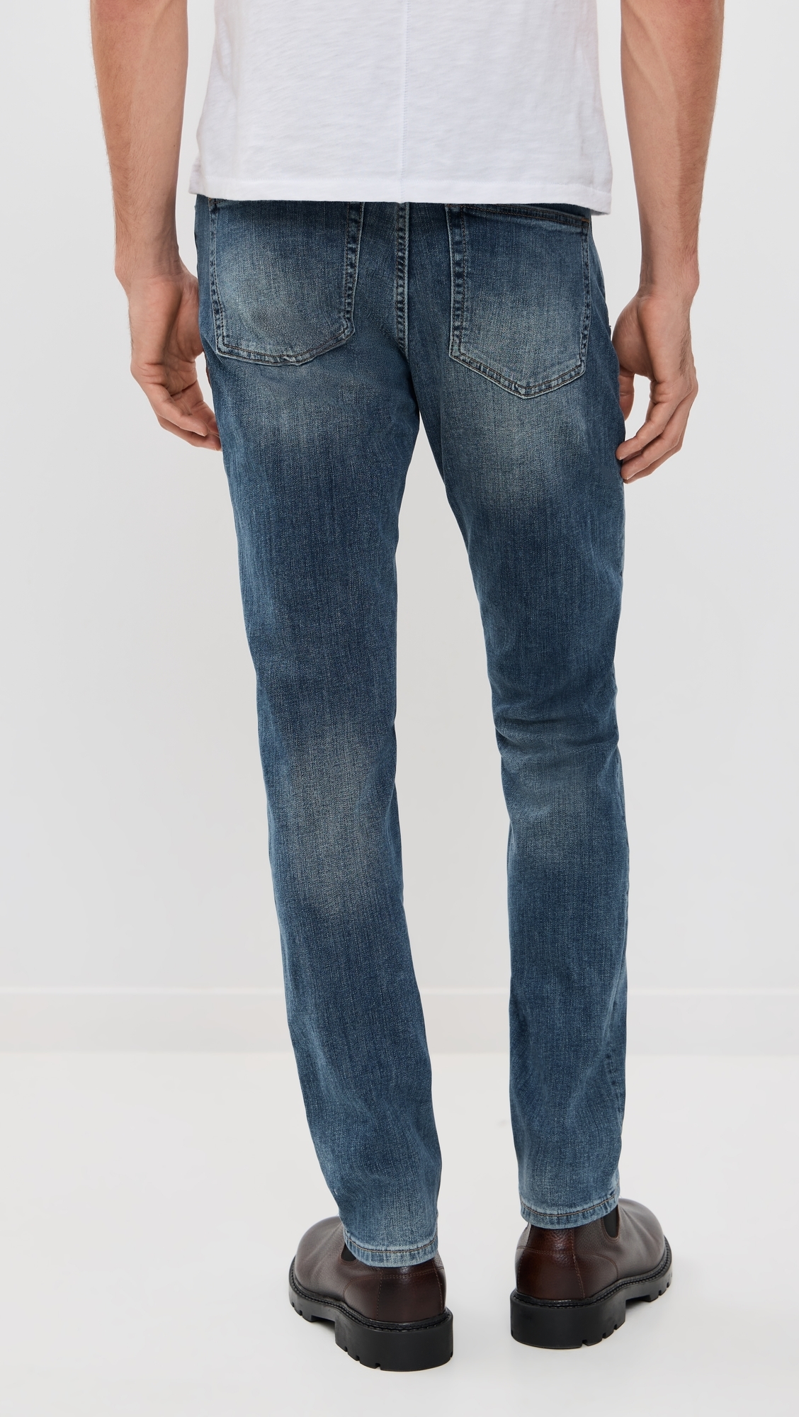 AMS Slim Jeans 32 Tortoise