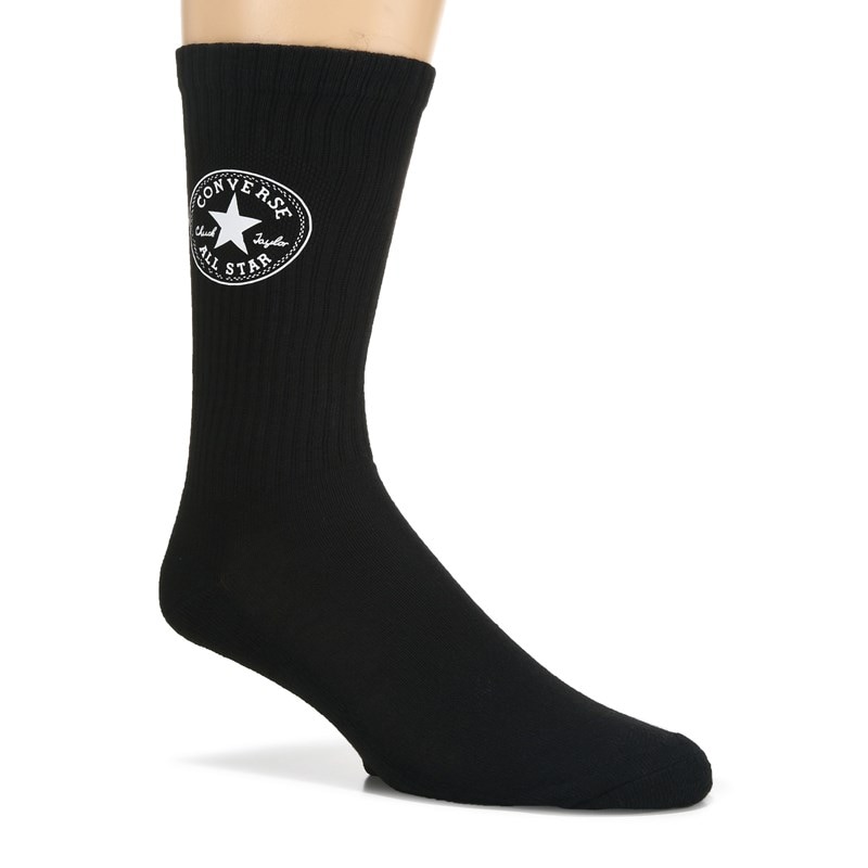 Men's 3 Pack Crew Socks (Assorted)