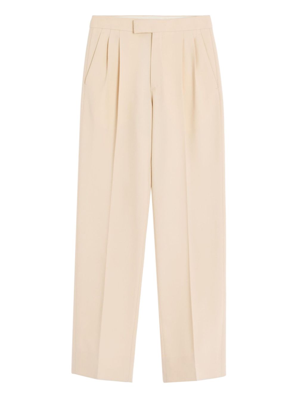 Valentino Garavani pleated trousers - Neutrals