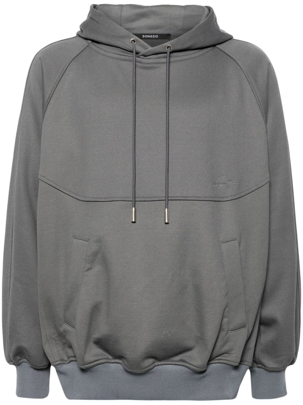 Blackeye cotton hoodie - Grey
