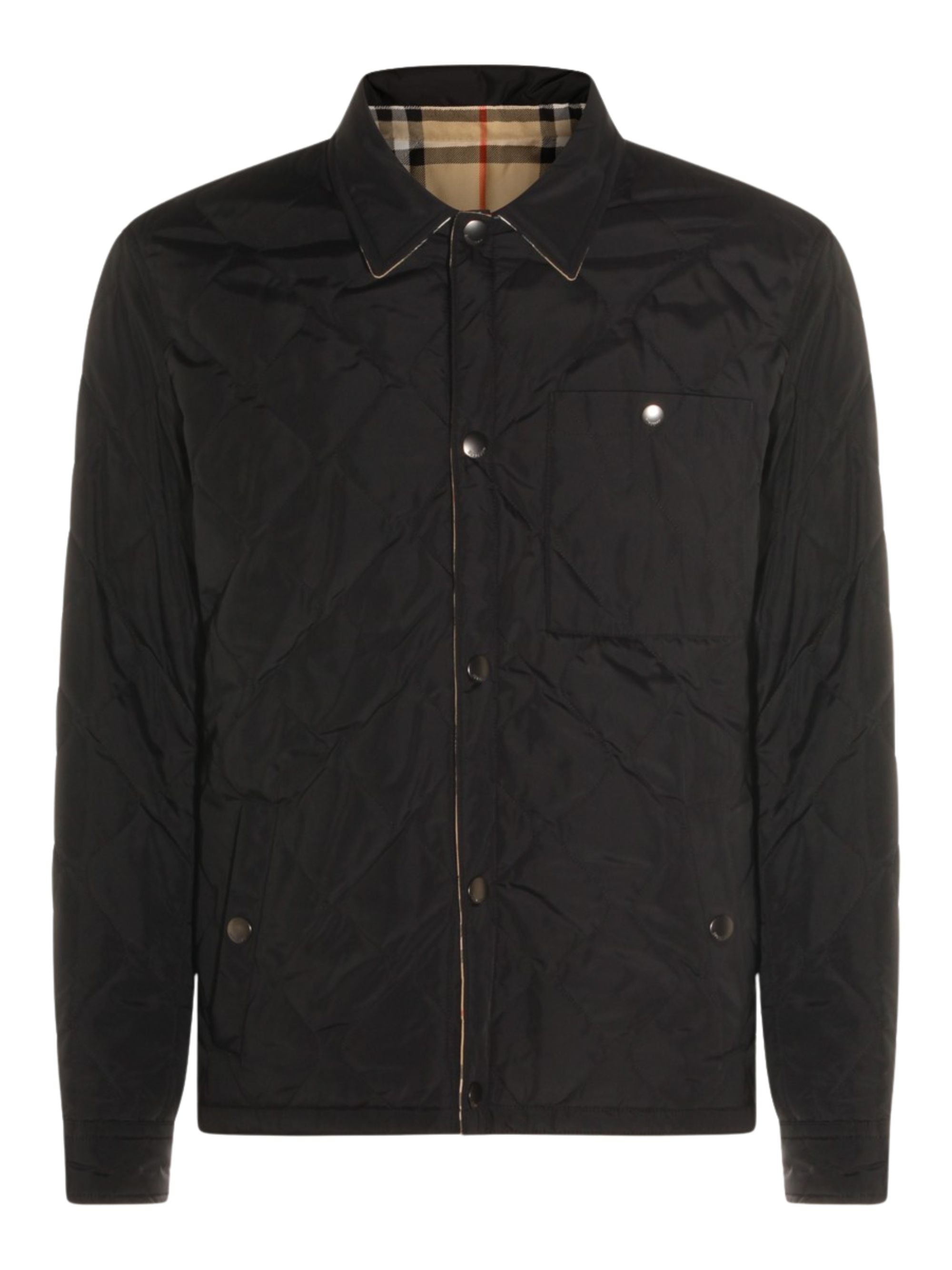 Men's Polyamide Jacket with Clean, Modern Finish