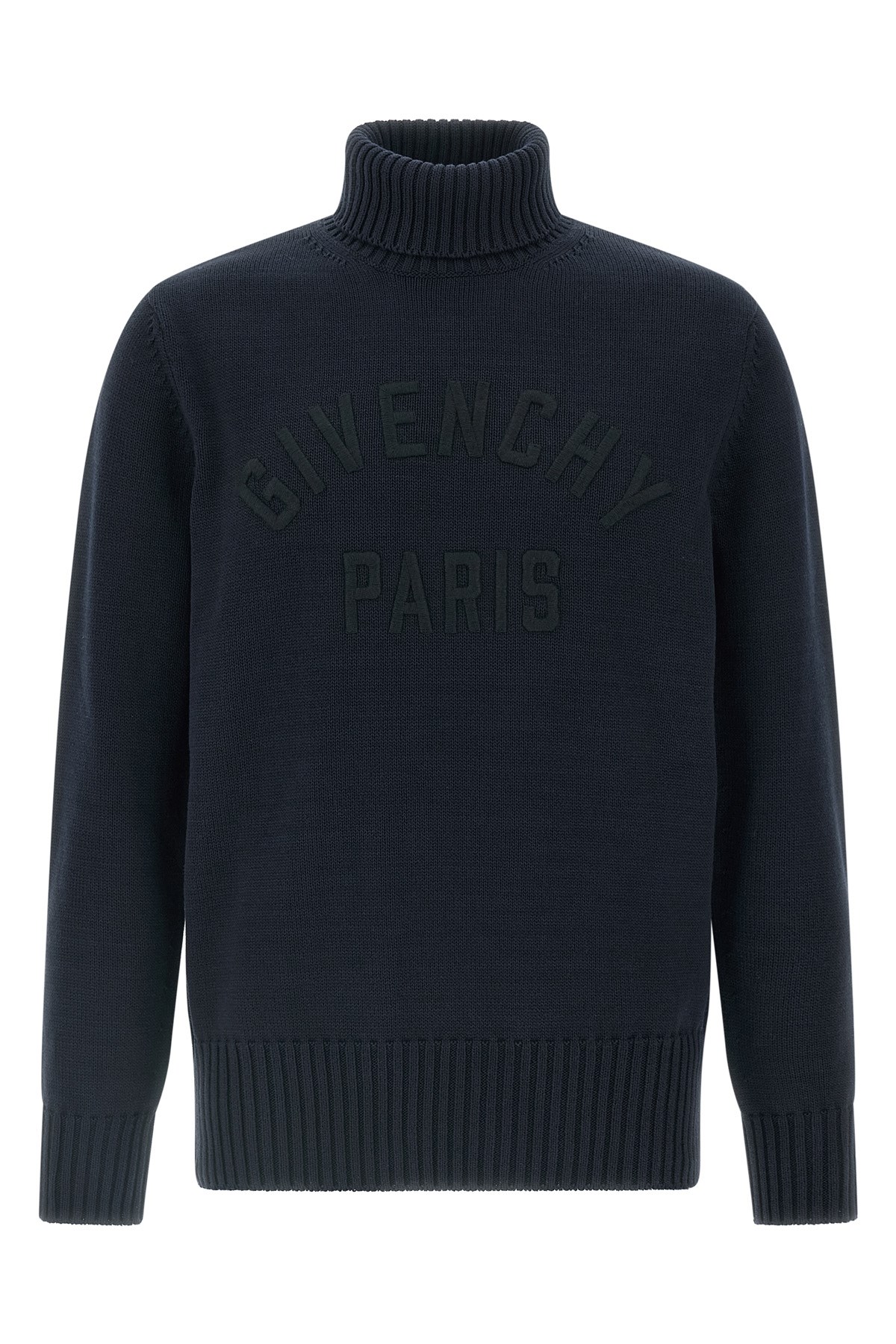 'Paris' Turtleneck Sweater