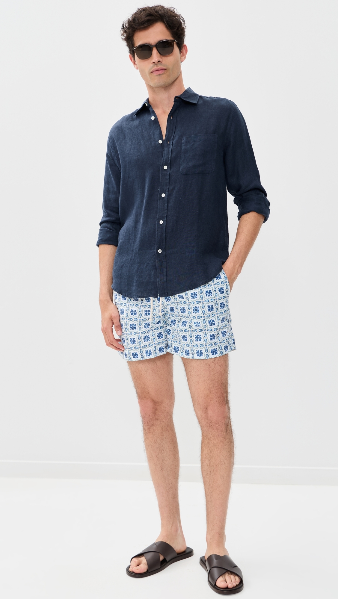 The Swimshorts Blue