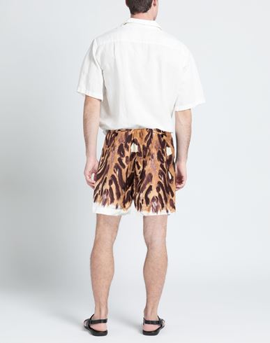 Man Shorts & Bermuda Shorts Camel