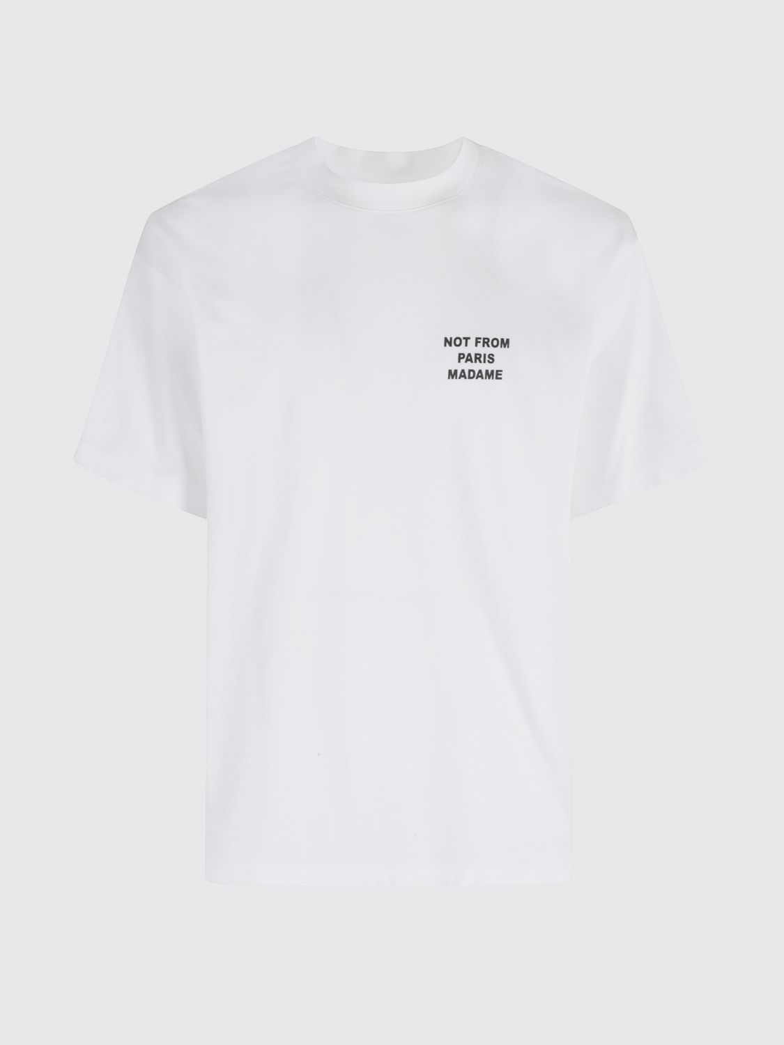 Sweatshirt DRÔLE DE MONSIEUR Men color White