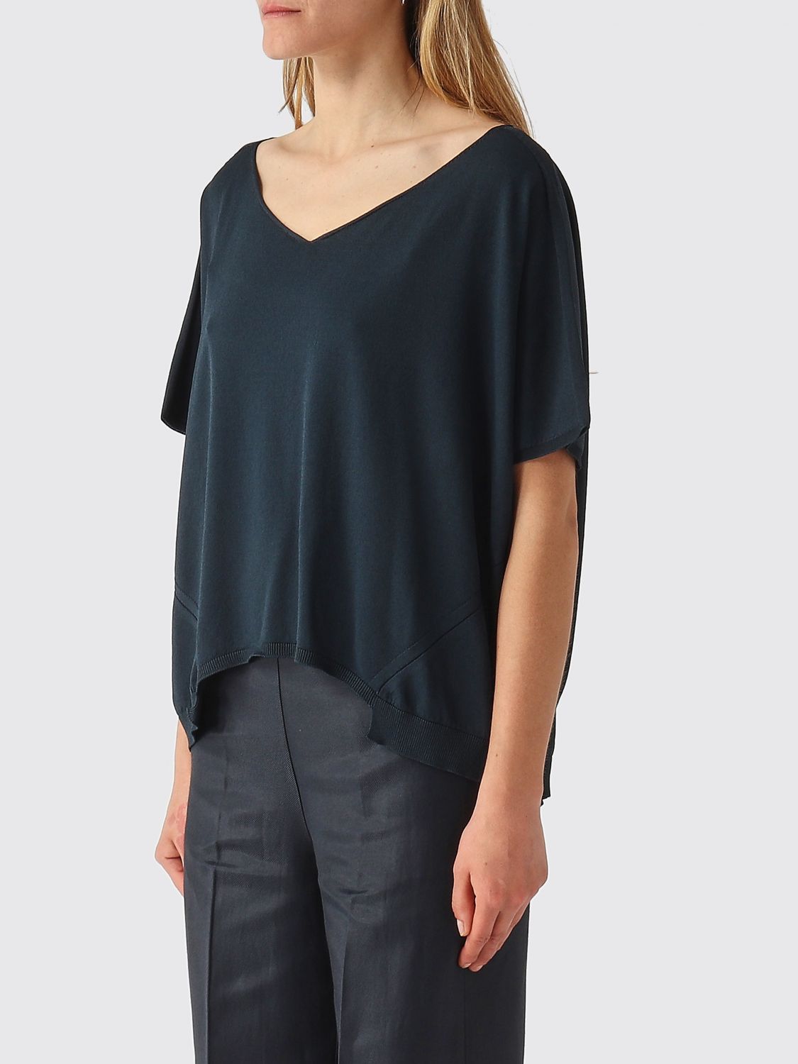Sweater Woman color Blue