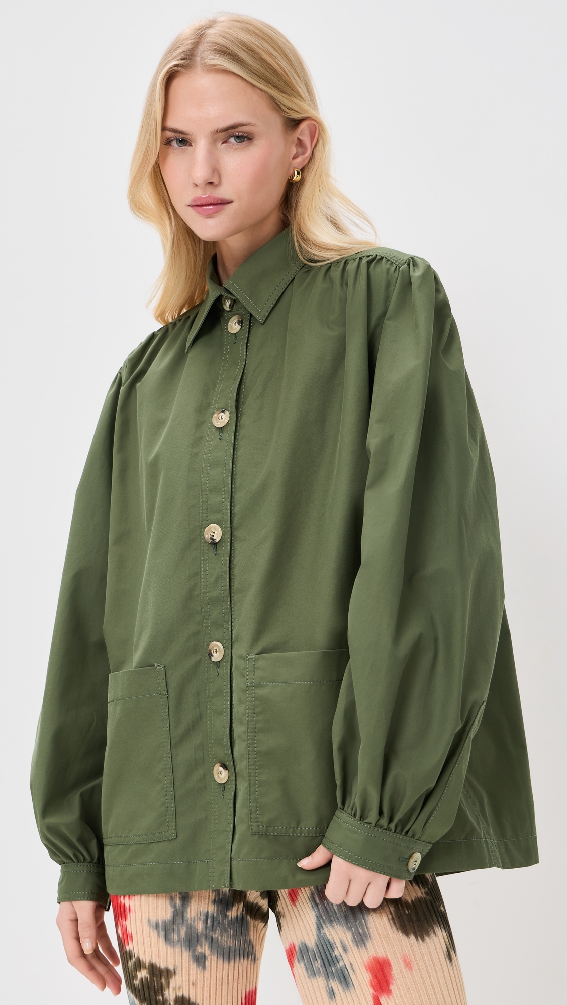 Lauren Jacket Aloe Green