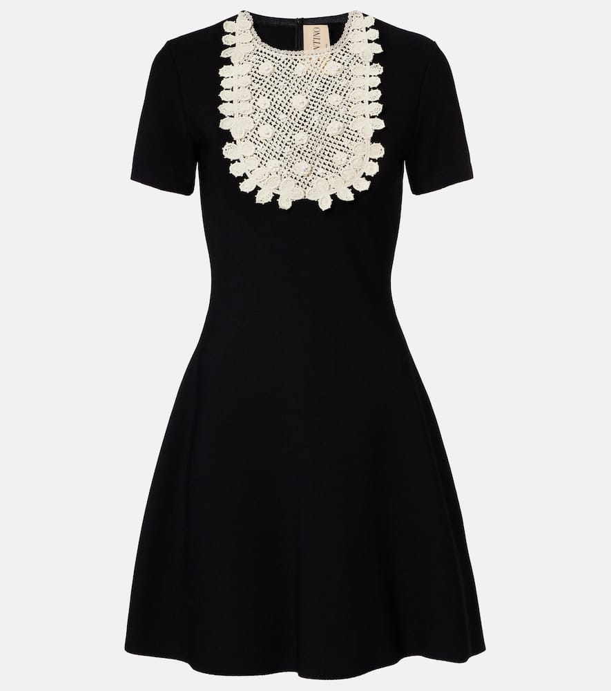 Crochet minidress