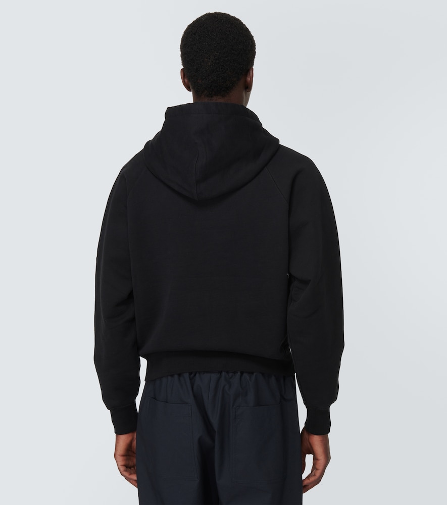 Ami De Caur cotton jersey hoodie