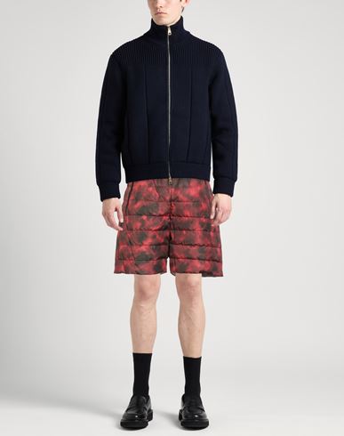 Man Shorts & Bermuda Shorts Red Size L Polyester, Polyamide