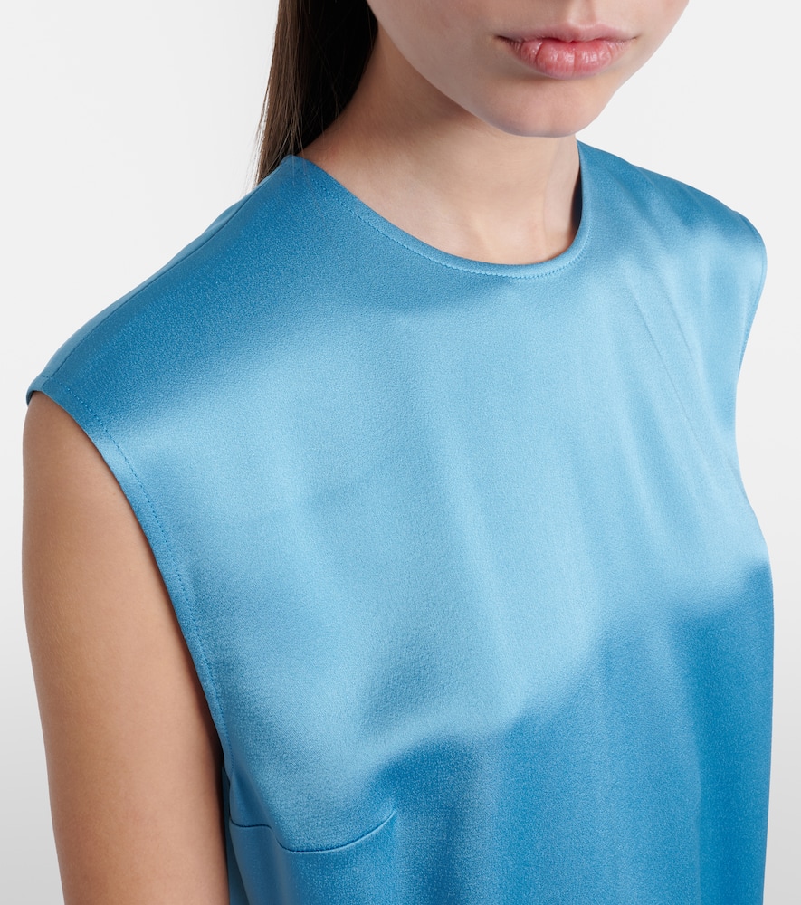 Satin top