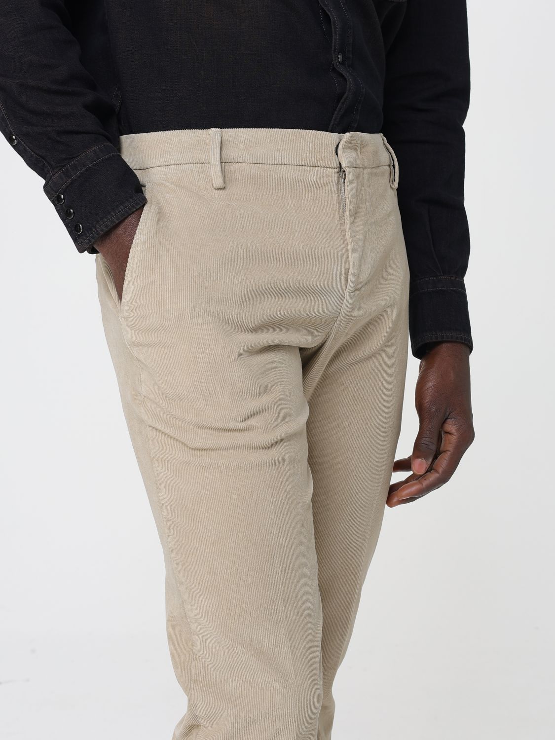Pants Men color Sand