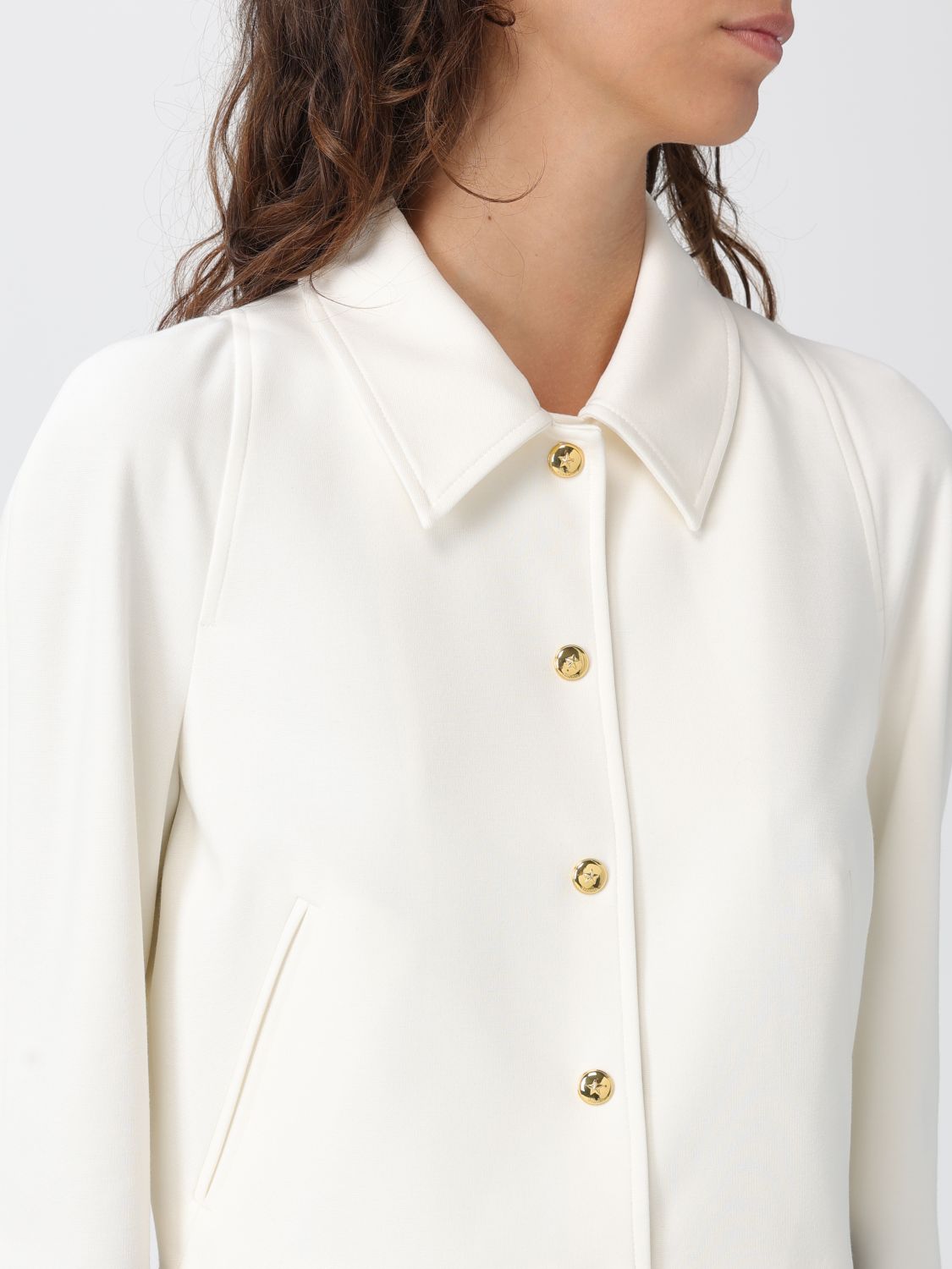Blazer Woman color White
