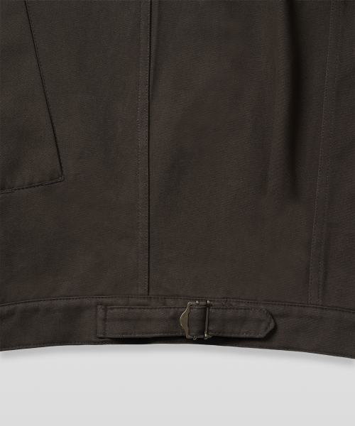 Cotton Twill Drizzler Jacket