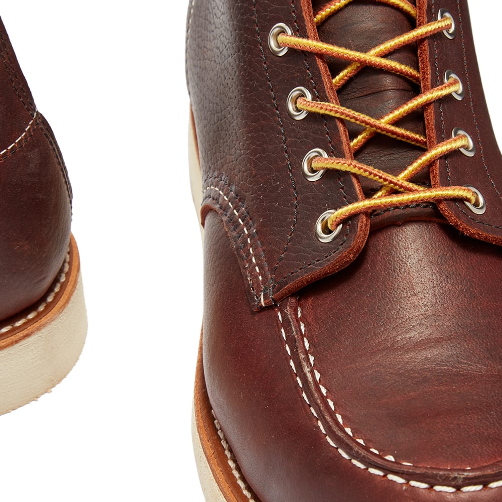 Men's Heritage Work 6" Moc Toe Boot in Briar Oil Slick