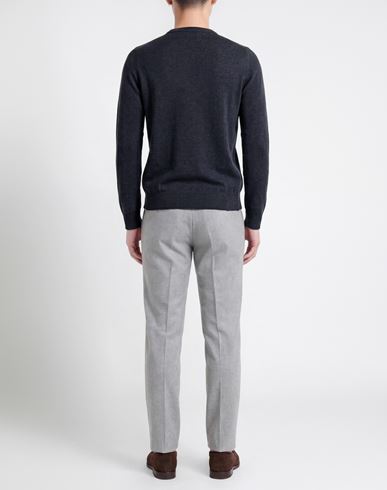 Man Sweater Blue Size 36 Merino Wool, Cashmere