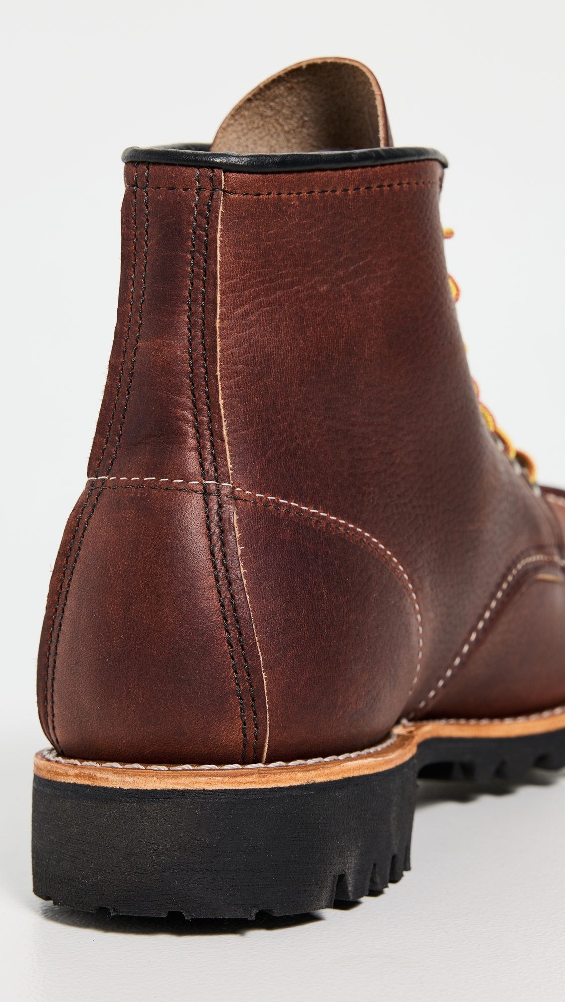 Roughneck Oil Slick Leather Boots Briar Oil Slick