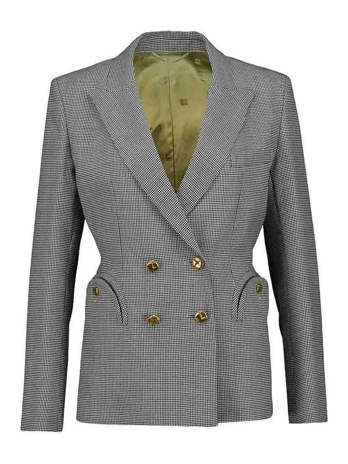 Double-breasted blazer