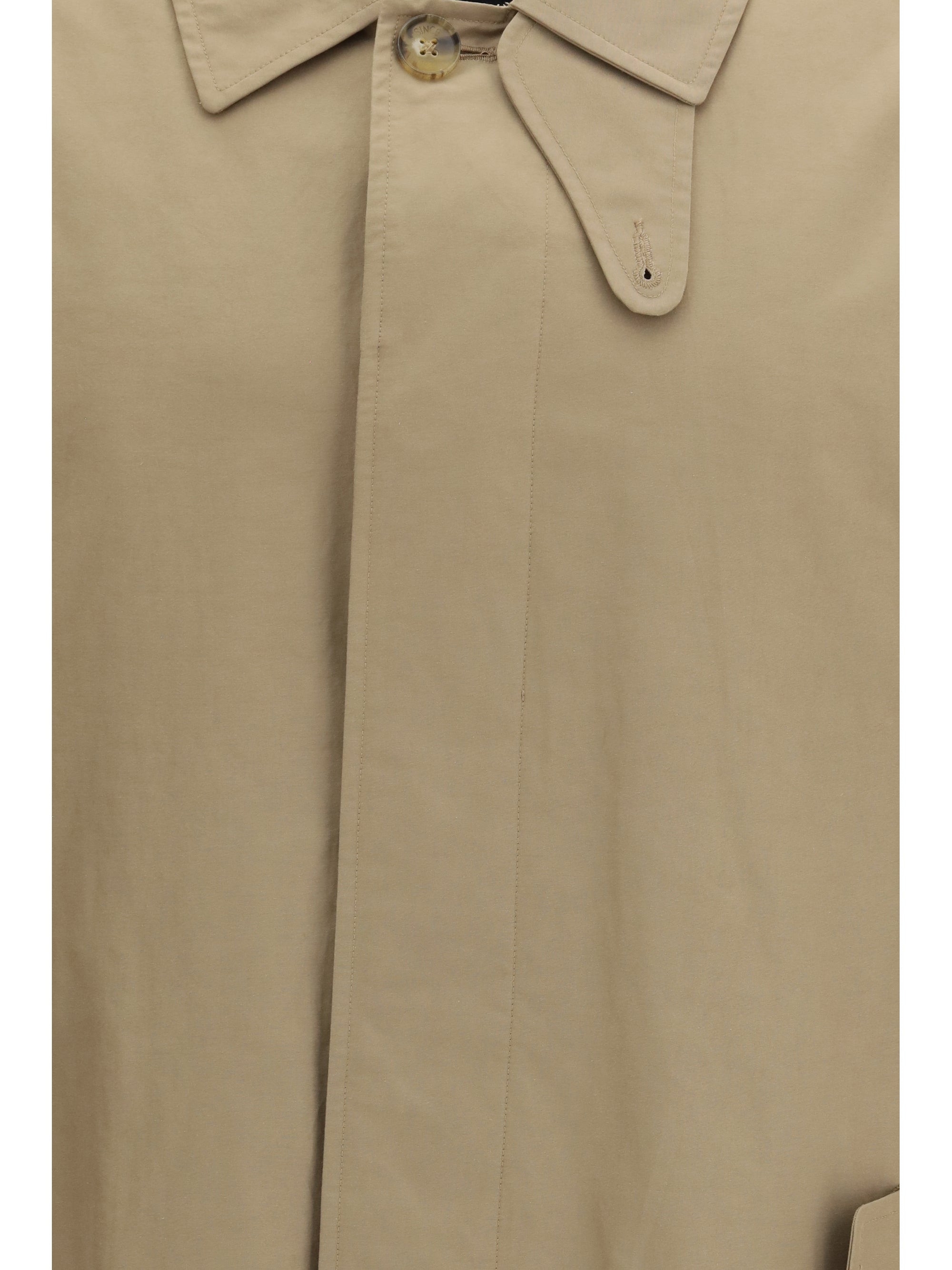 G10 Trench Coat — Beige