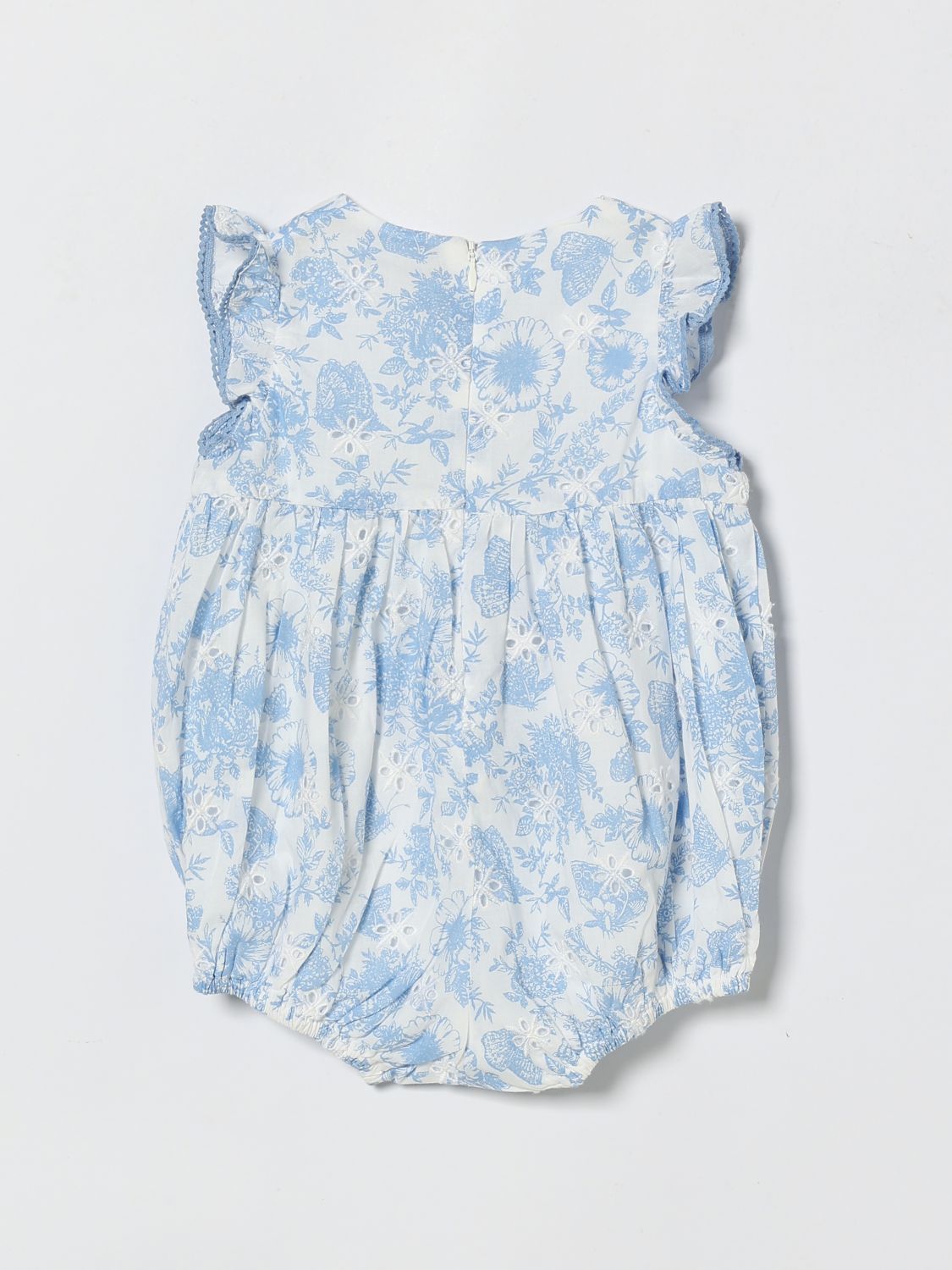 Romper Kids color Gnawed Blue