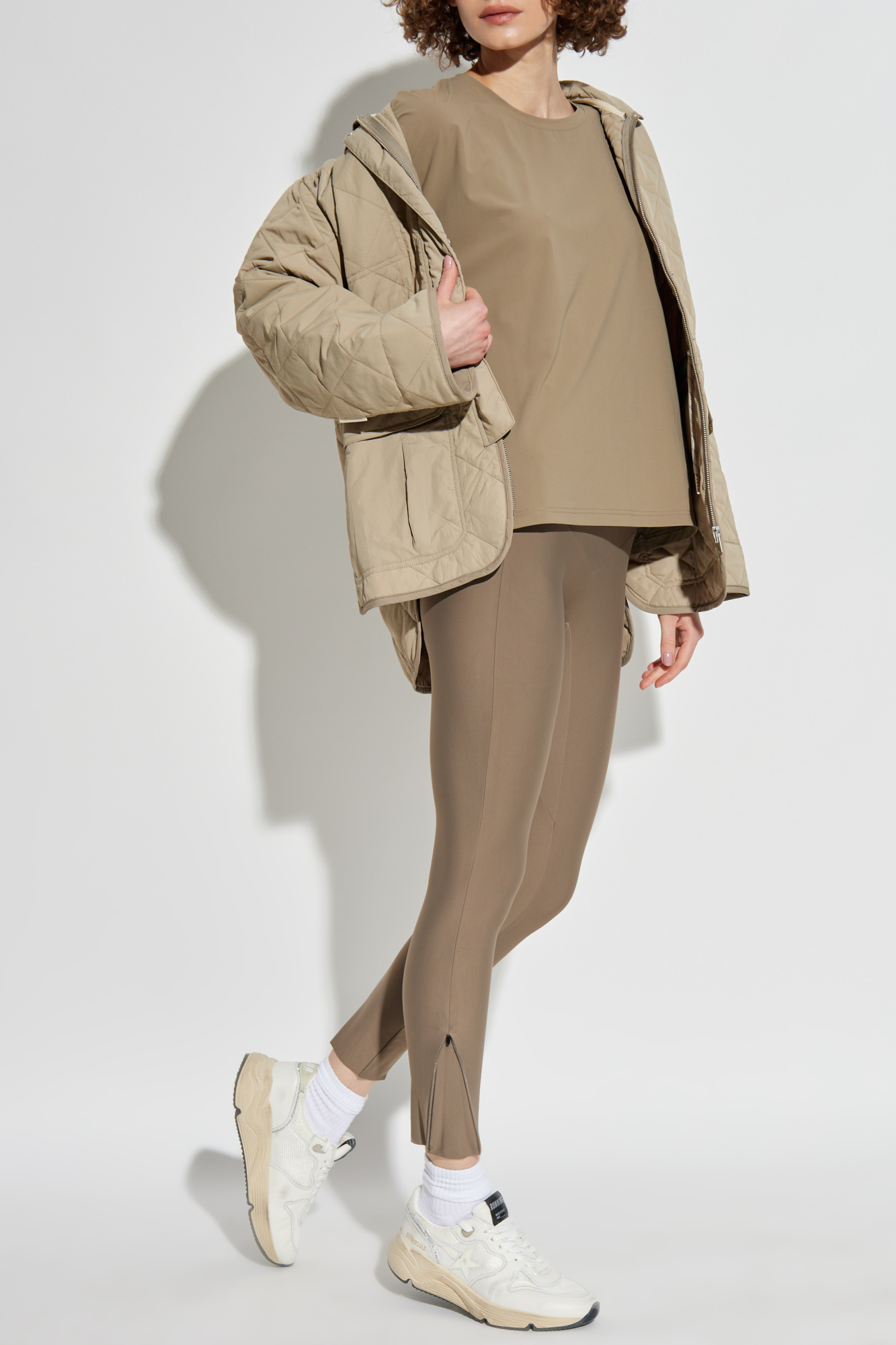 T-shirt 'Vela', Women's, Beige